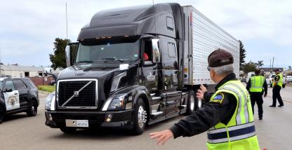 The 8 levels of DOT inspections.