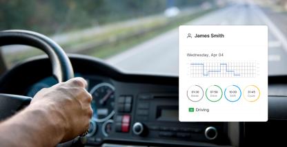 HOS cheat sheet. 6 rules to avoid HOS violations.