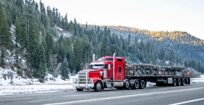 How to start a trucking business in Canada.