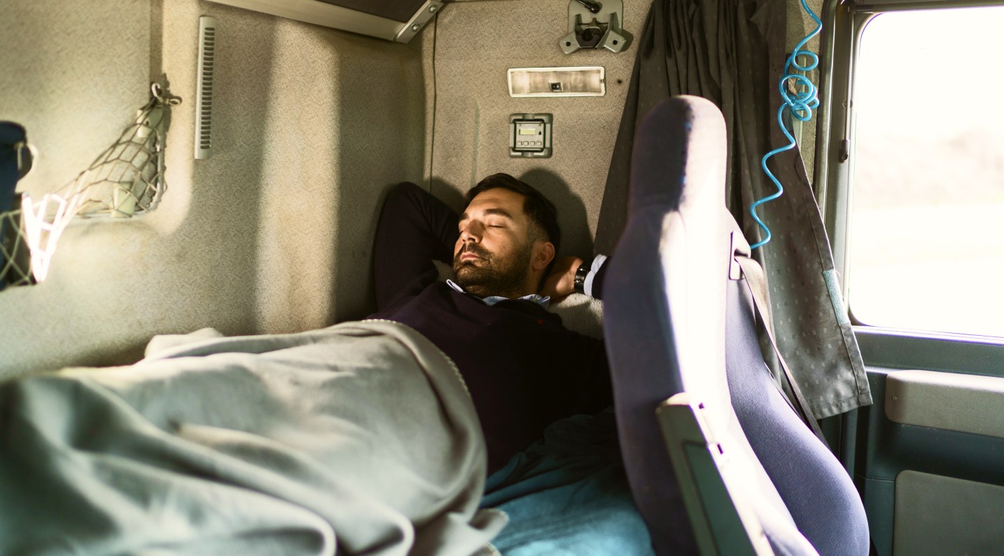 The complete guide to the sleeper berth rule.
