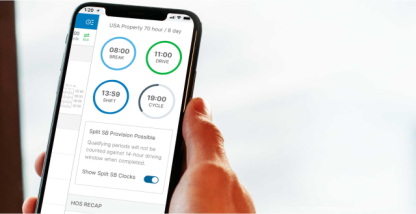 How ELD devices help drivers comply with federal regulations.