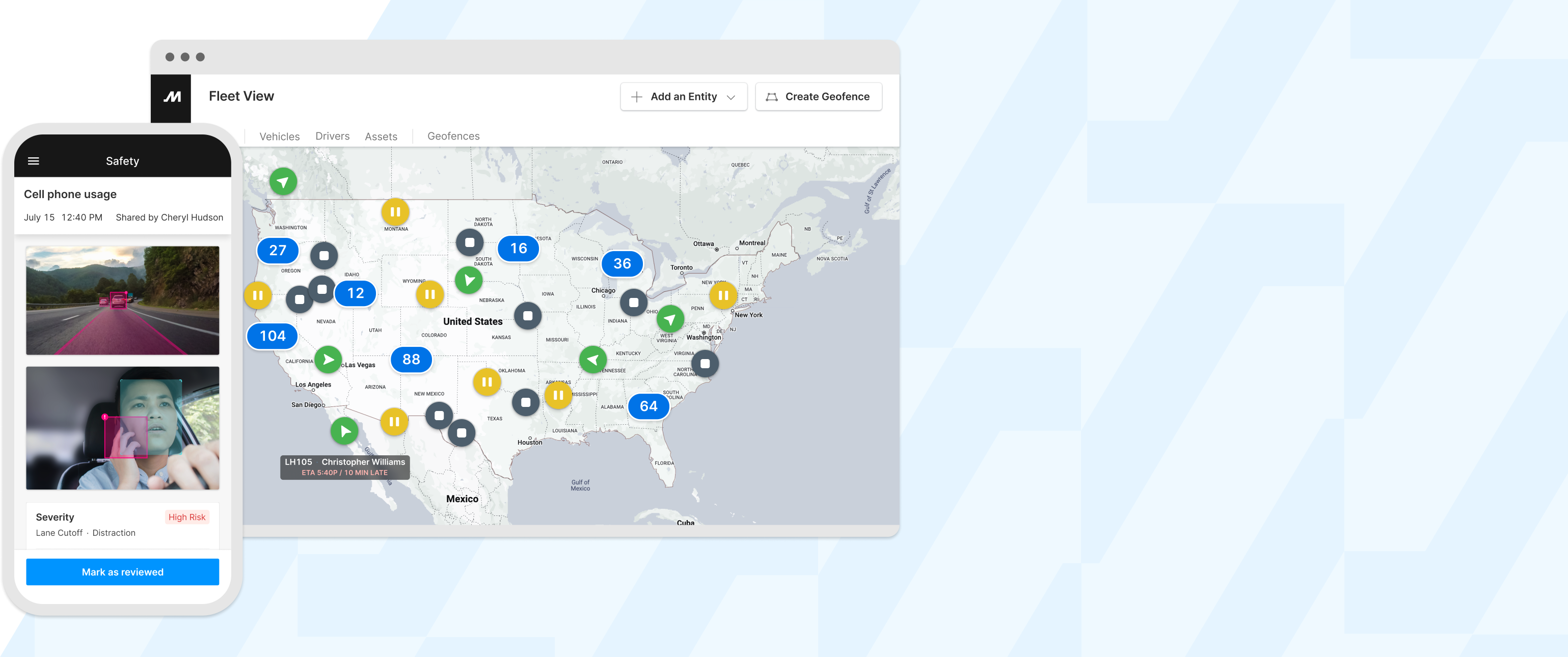 Motive Allinone fleet management