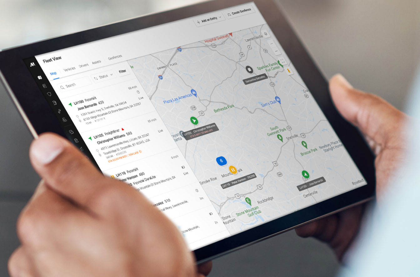 Agriculture Fleet Management Motive