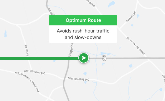 Optimized Routes