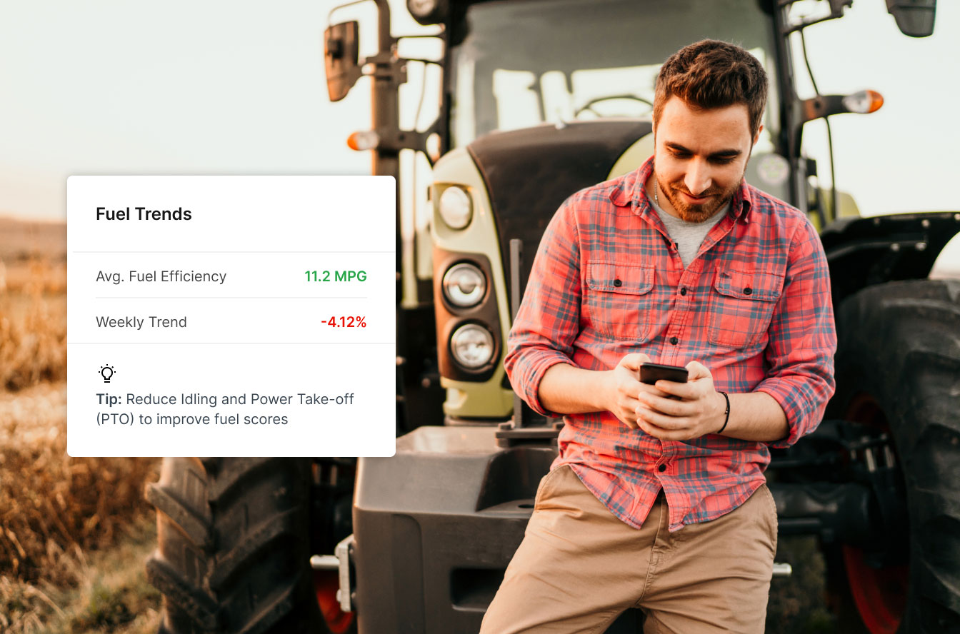 Agriculture Fleet Management Motive