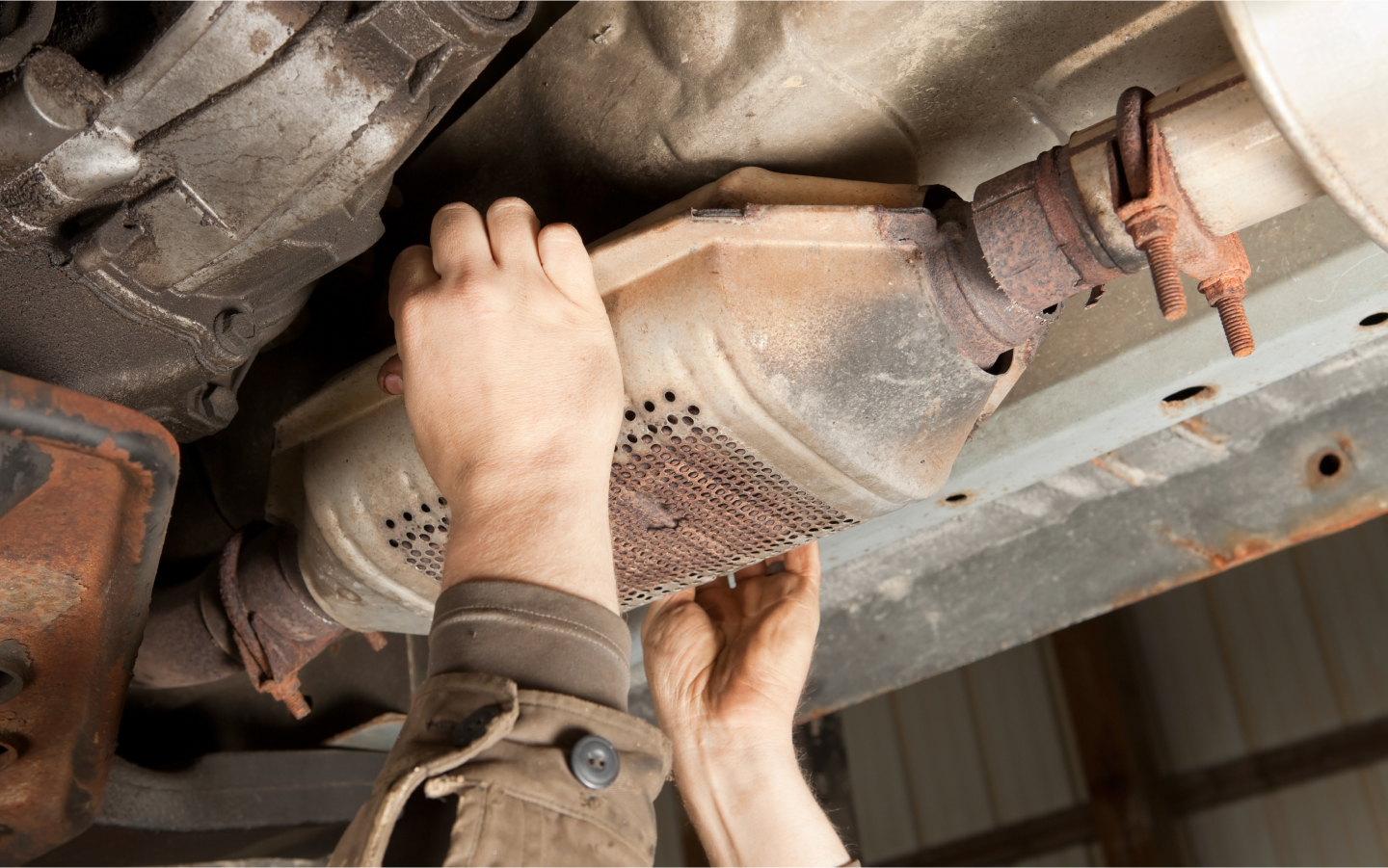 Catalytic converter theft prevention tips for commercial vehicles. Motive