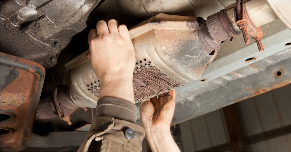 Catalytic converter theft prevention tips for commercial vehicles. Motive
