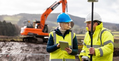How AI is transforming worker safety in construction.