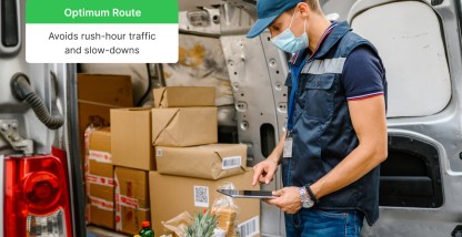 How food and beverage distributors can beat the competition with fleet management technology.