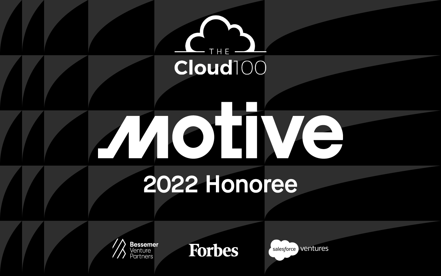 Motive named to 2022 Forbes Cloud 100 | Motive