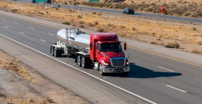 How to become a tanker truck driver.
