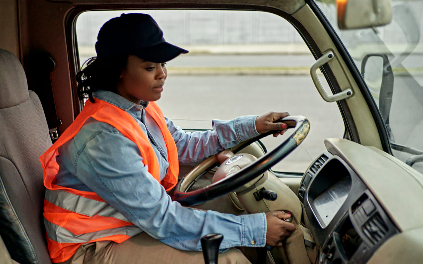 How to support women in trucking.