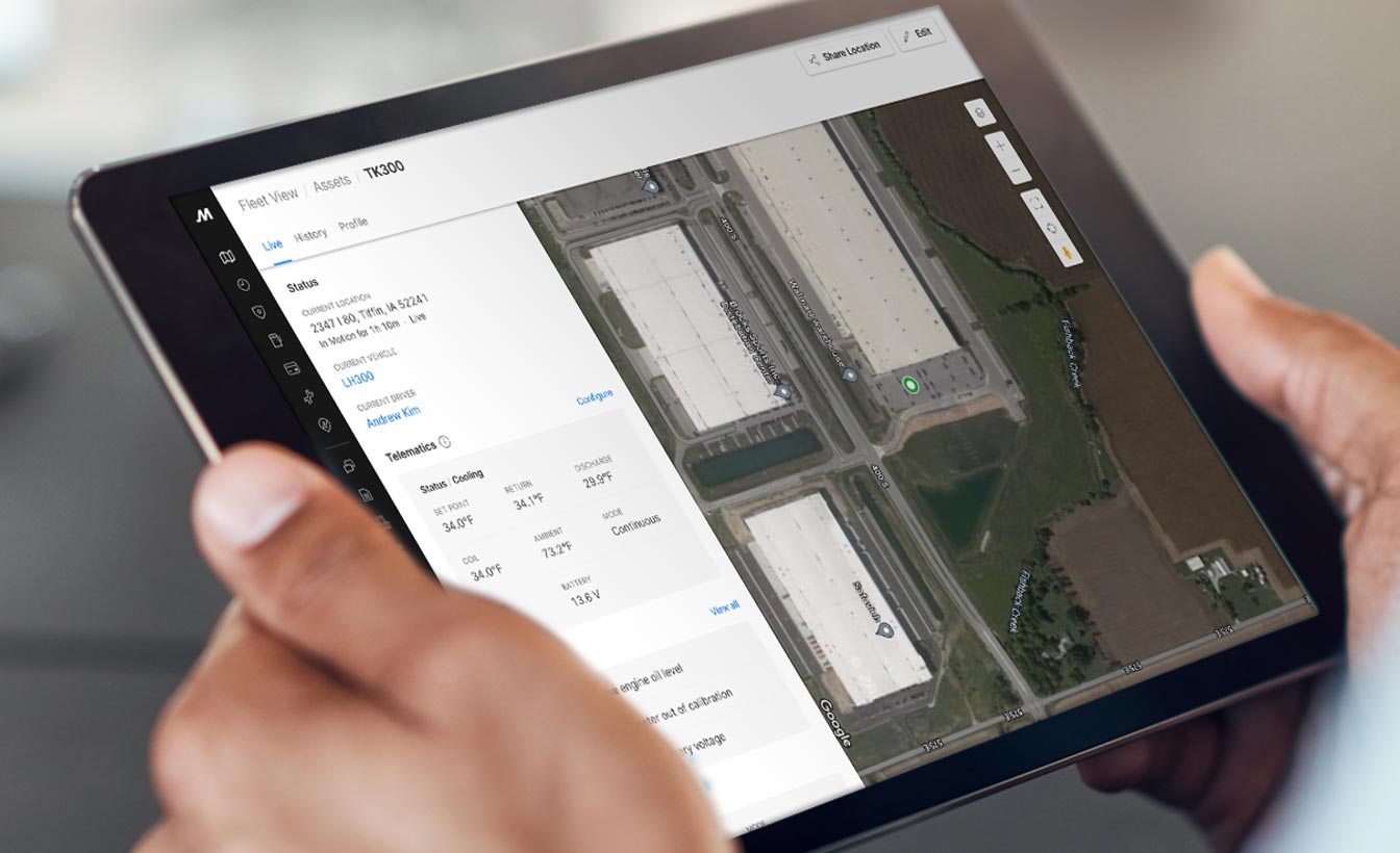 Reefer Monitoring and cold chain transportation | Motive