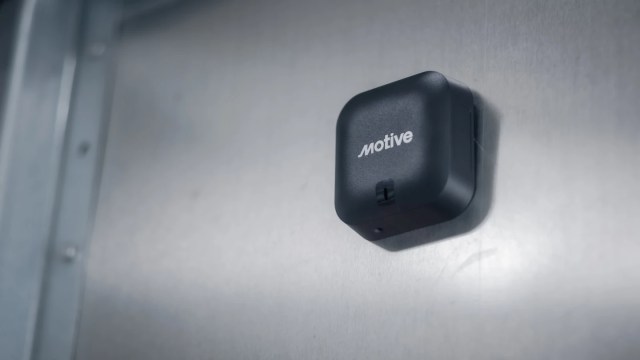 motive reefer monitoring for cold chain logistics