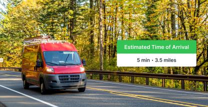 How commercial fleets can improve shipping transit time.