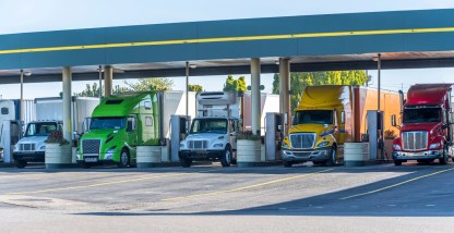 Top 4 ways to reduce fleet fuel costs.