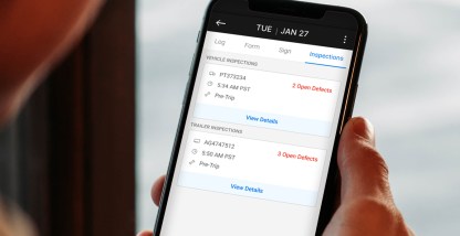 eDVIR: Why it’s time to go digital with vehicle inspections