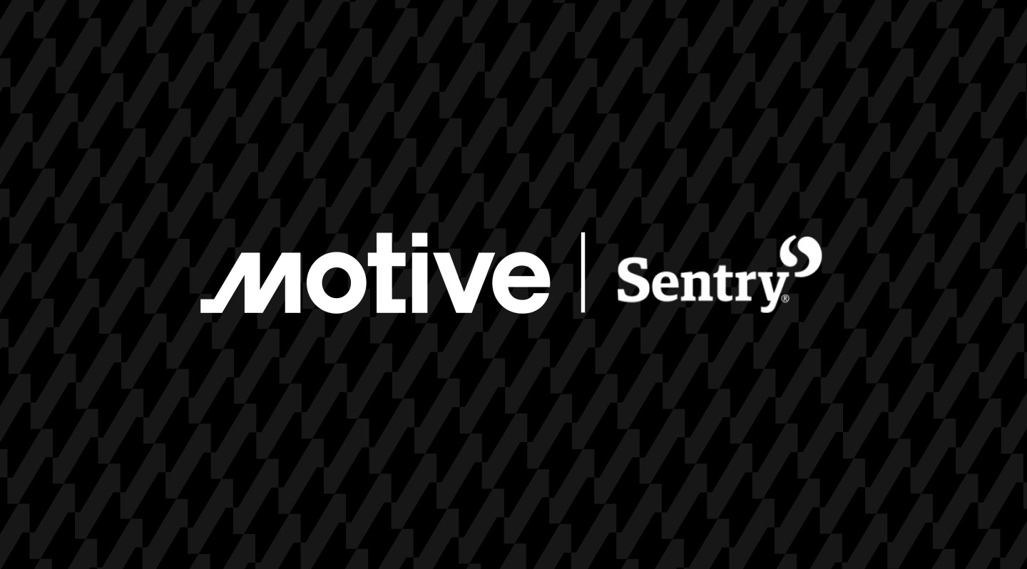 Sentry Insurance and Motive partner to help the transportation industry lower costs and improve road safety