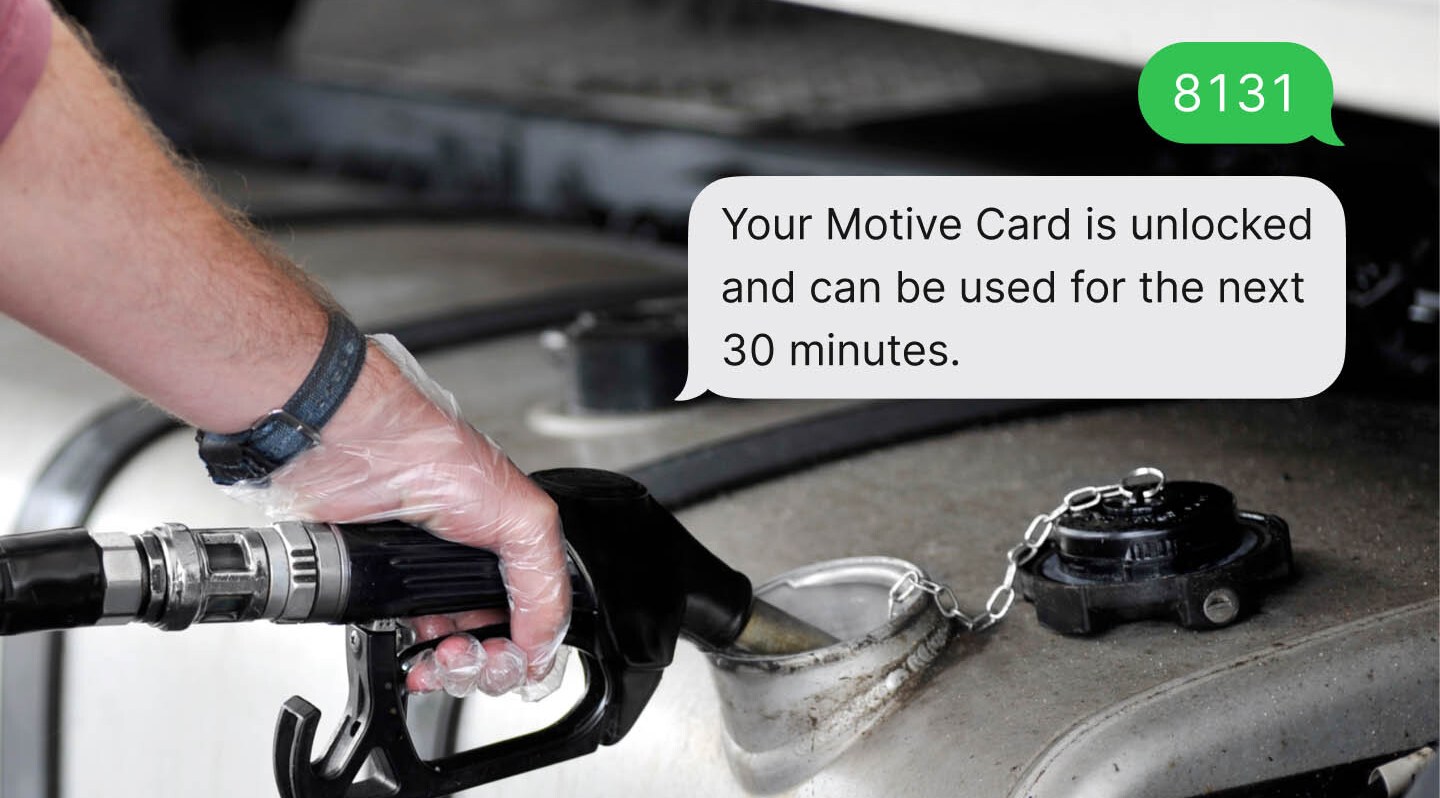 Secure purchases with Motive Card Fraud Controls.
