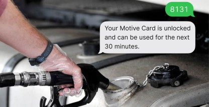 Secure purchases with Motive Card Fraud Controls.