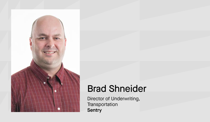 Brad Shneider, Director of Underwriting, Transportation at Sentry