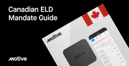 The Canadian ELD mandate explained.