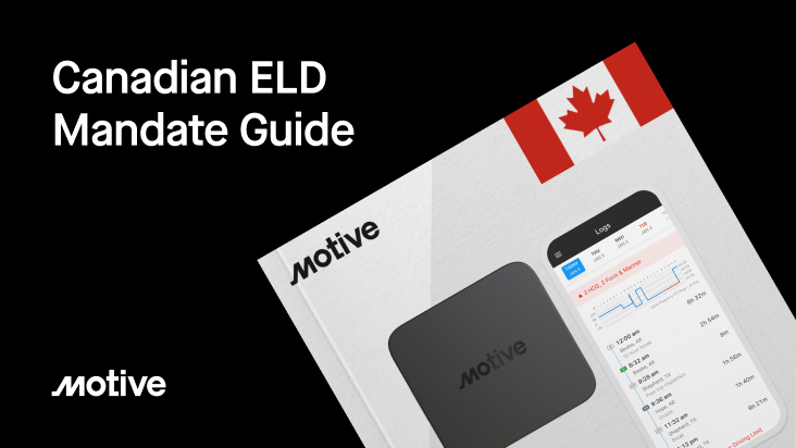 The Canadian ELD mandate explained.