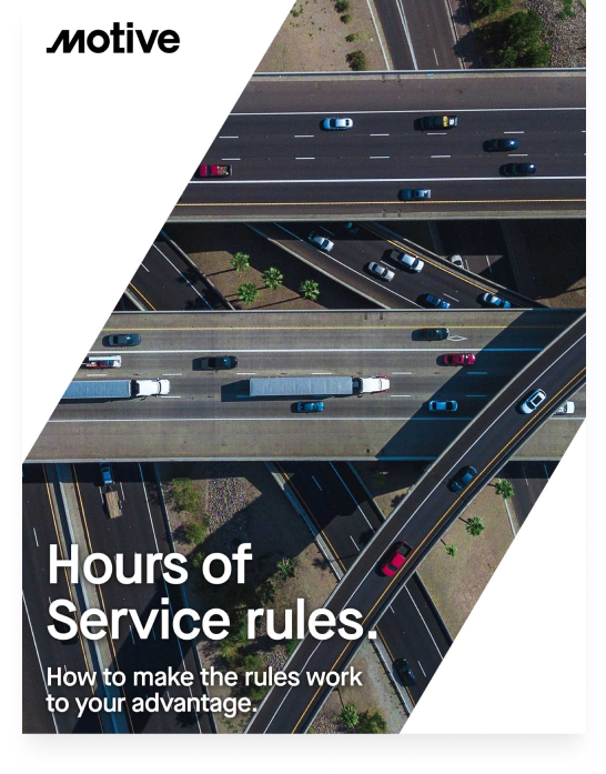 Guide, Hours of Service Rules
