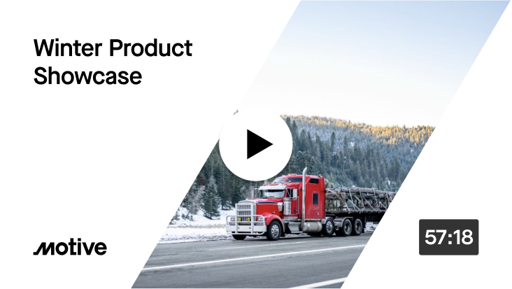 Webinar-Winter Product Showcase