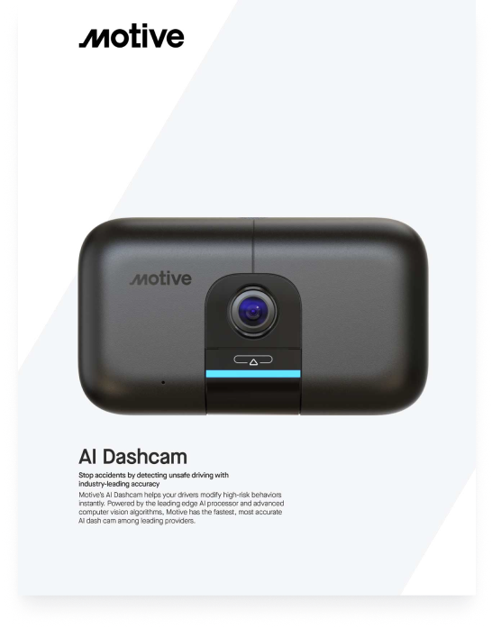 The most accurate AI dash cam
