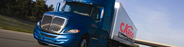 Cargo Network Solutions logo truck