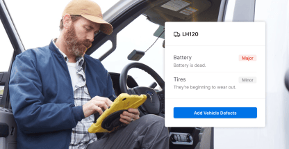 Pre- and post-trip inspections: How to close the loop from inspection to repair.