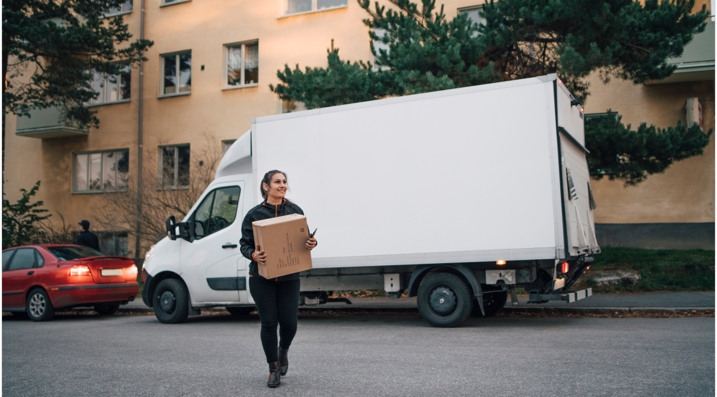 Why a safer last-mile delivery fleet is more productive.