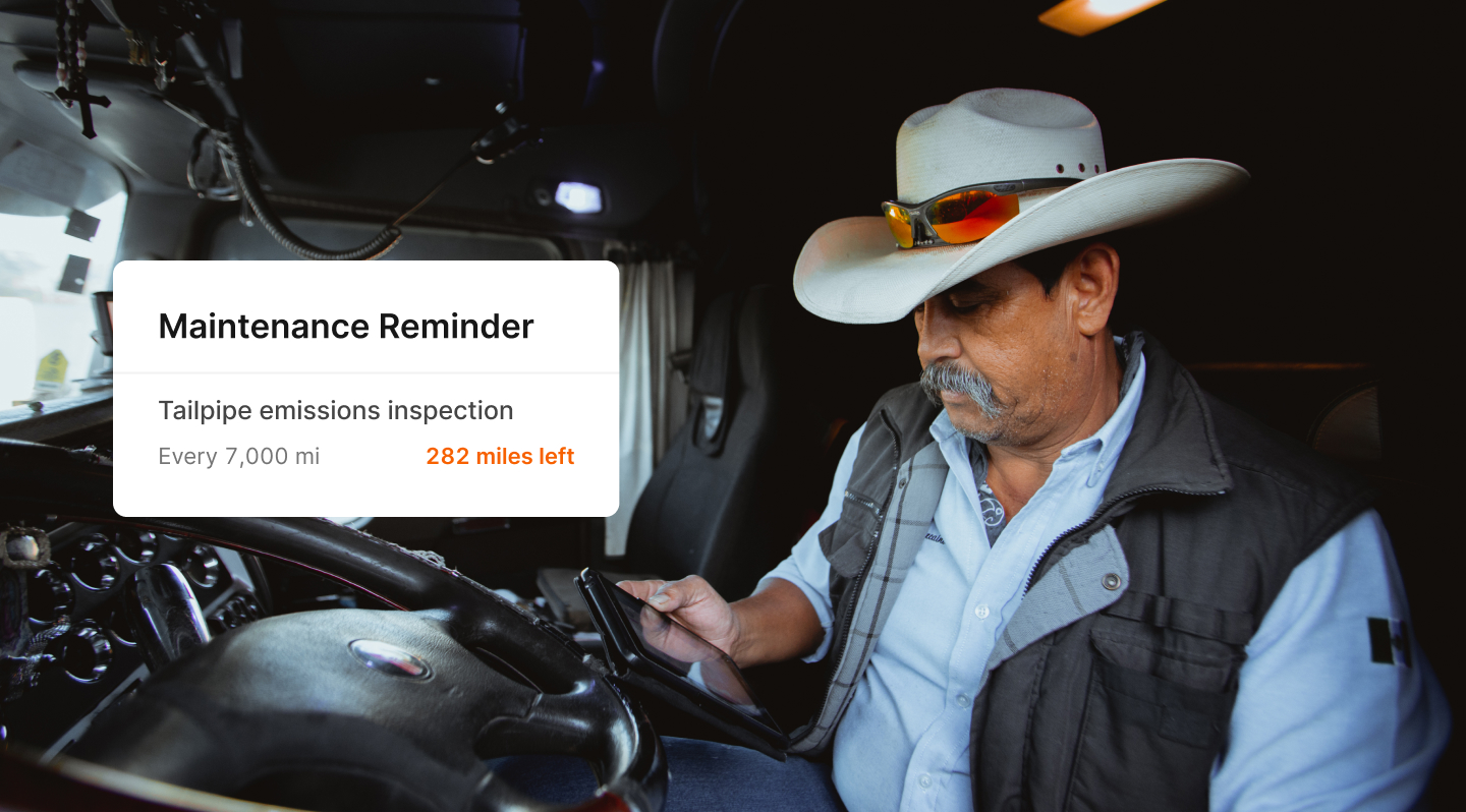 California smog check rules for fleet vehicles Motive