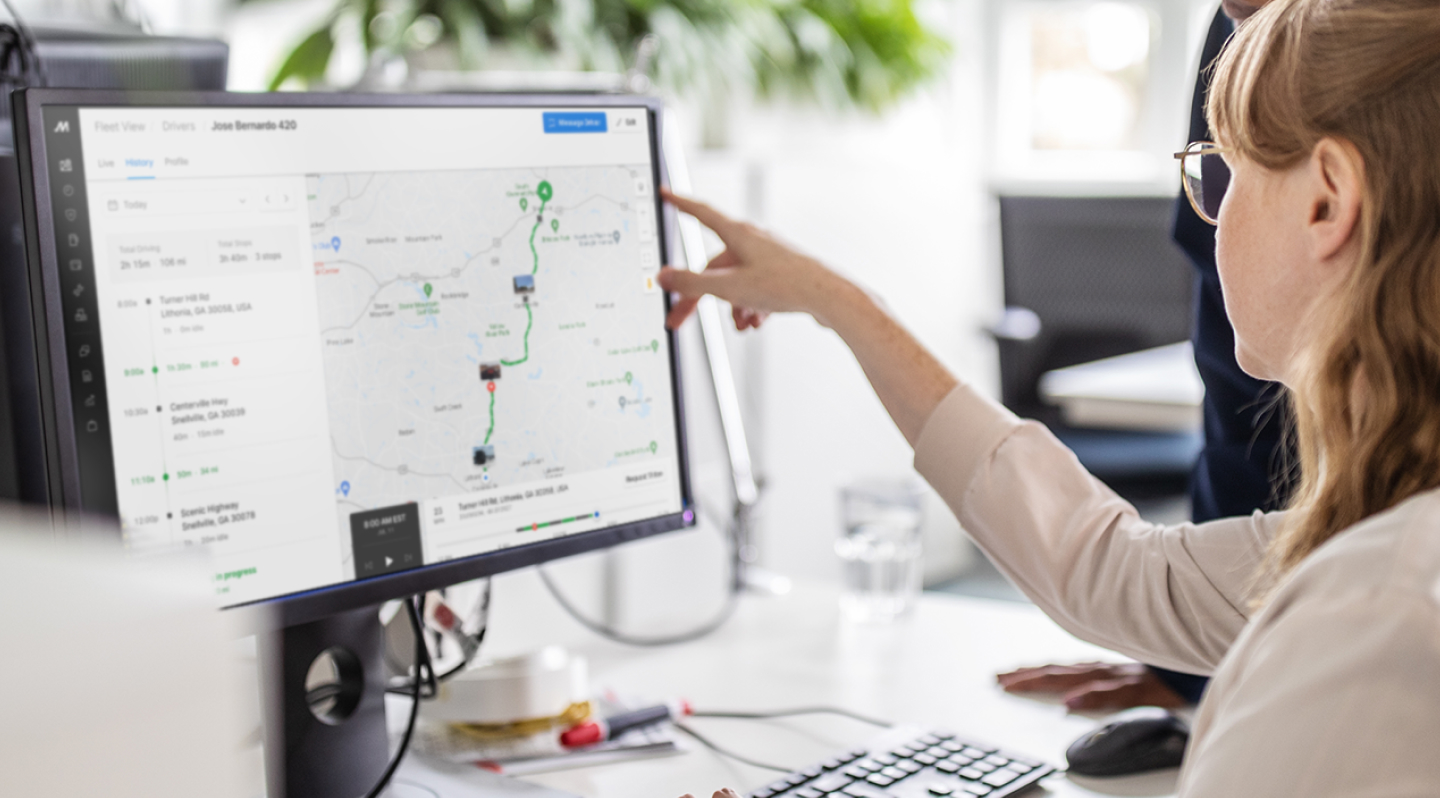 What is GPS fleet tracking technology? | Motive