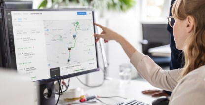 What is GPS fleet tracking technology?