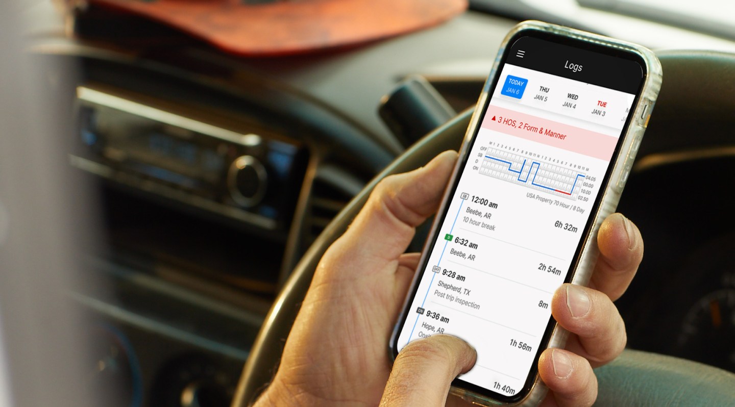 A top-rated trucking app designed for drivers.