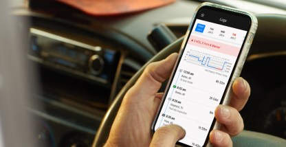 A top-rated trucking app designed for drivers.