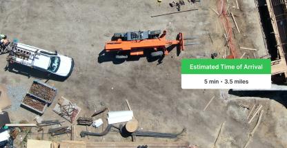 What is a geofence and how is it used in fleet management?