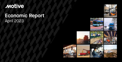 Motive Monthly Economic Report – April 2023.