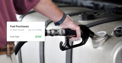 Reduce costs with a fleet fuel management system.
