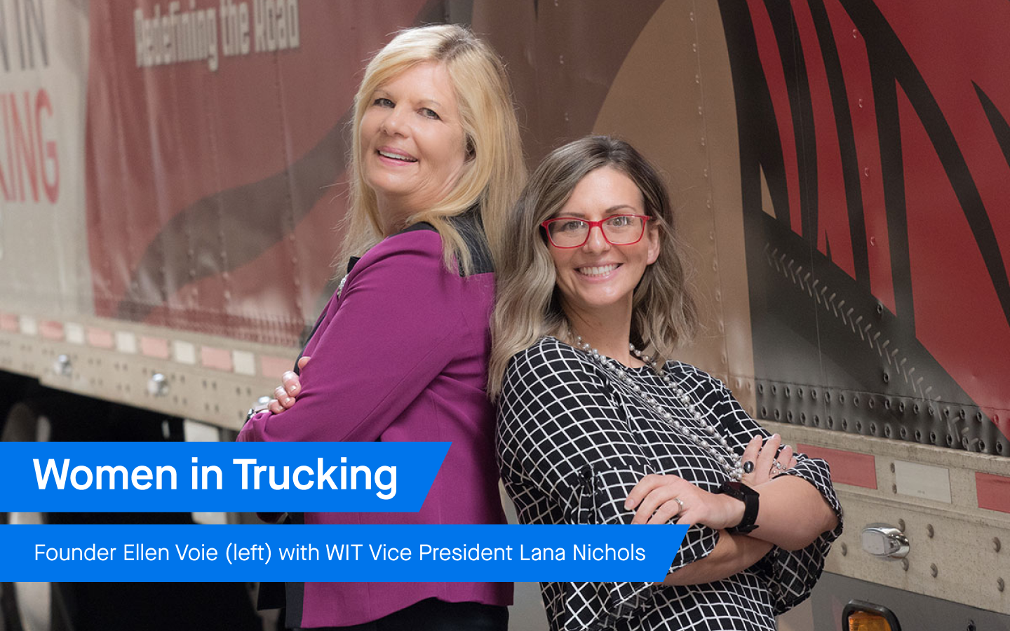 Women in Trucking and Motive honor moms on the road | Motive