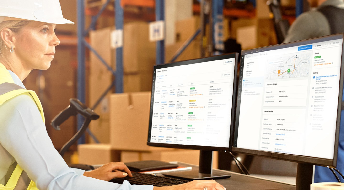 Streamline operations with fleet dispatch software.
