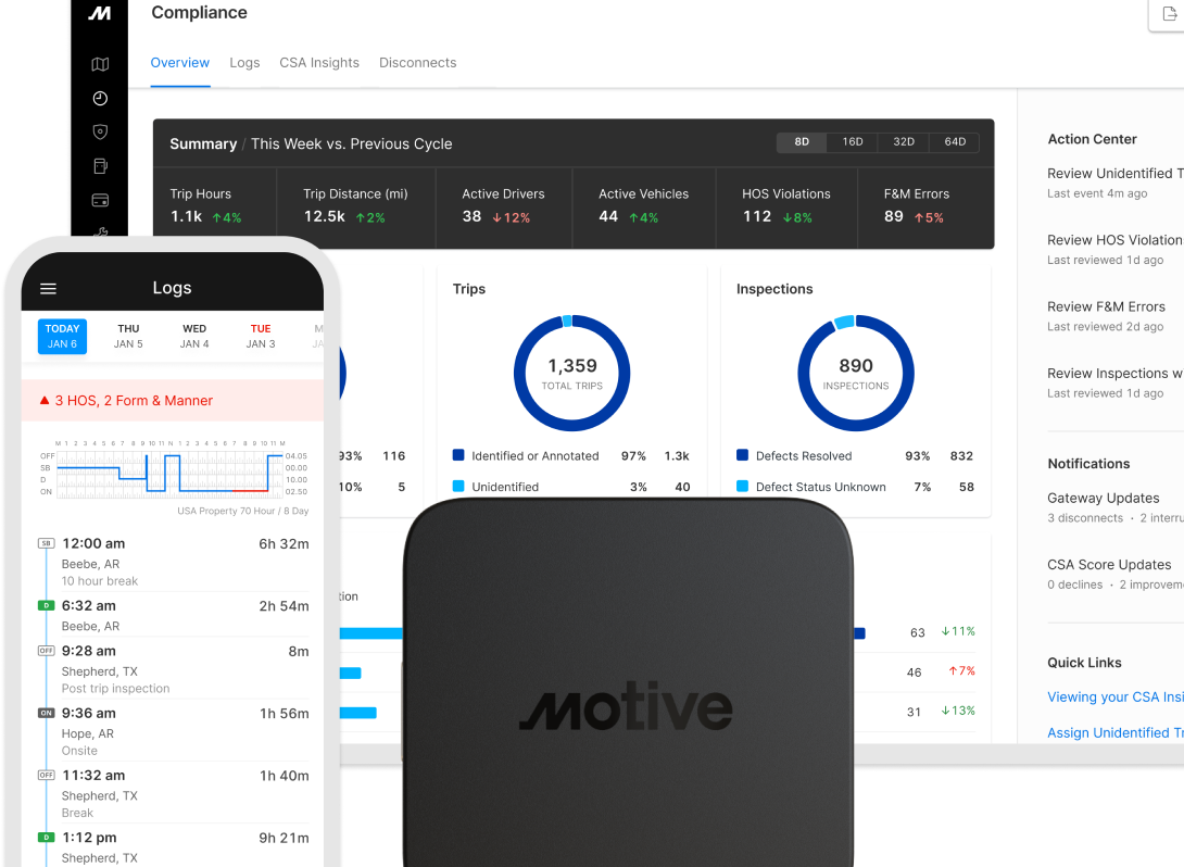 How to use your fleet’s ELD data to increase profits.