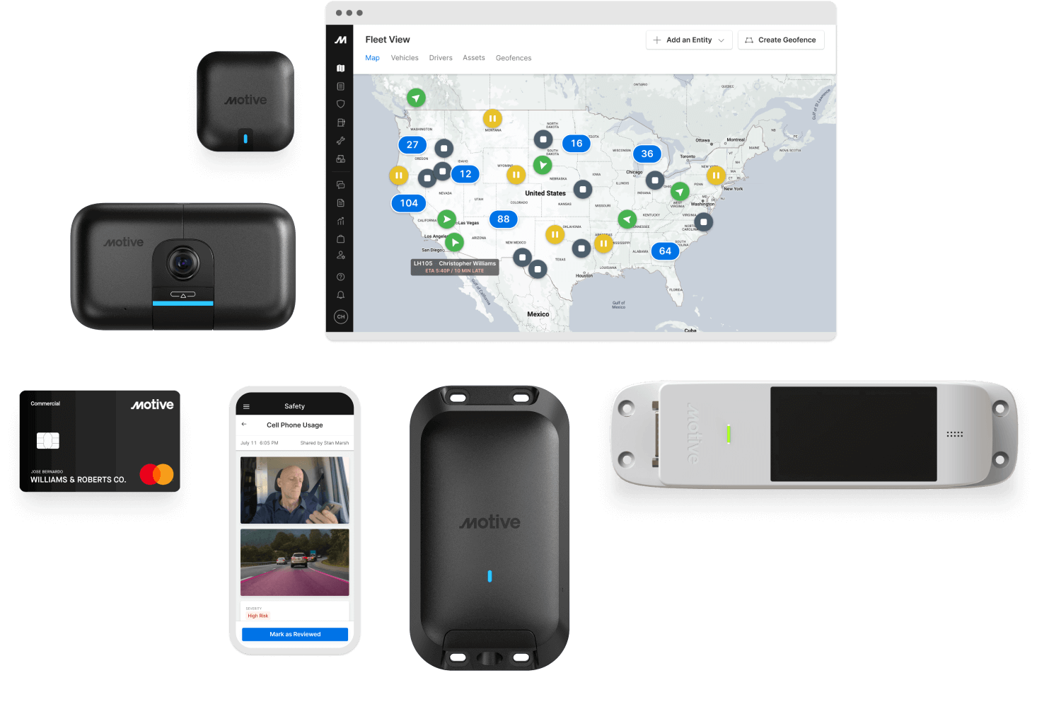 Motive Allinone fleet management