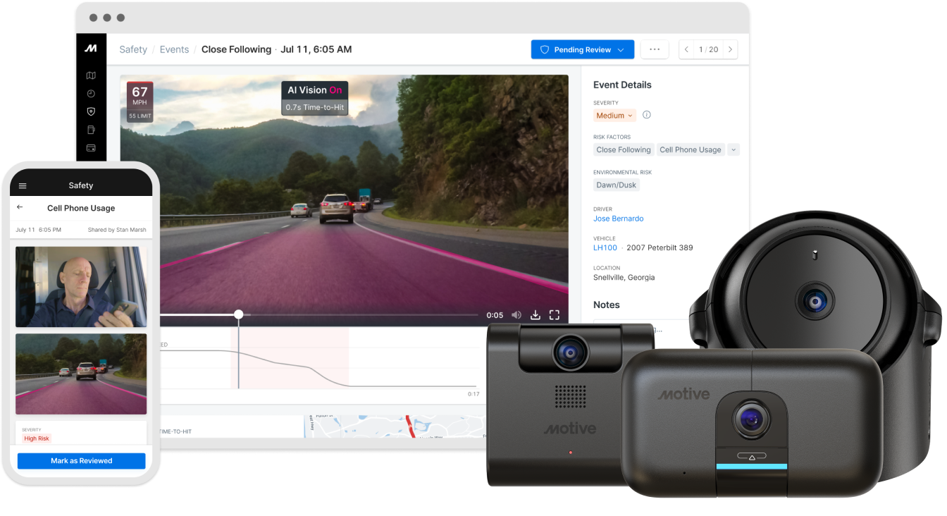 What are the benefits of dual-facing dash camera for fleet drivers? – Jimi  IoT