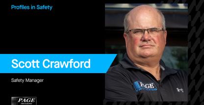 Page Transportation: Keeping drivers and roadways safe.