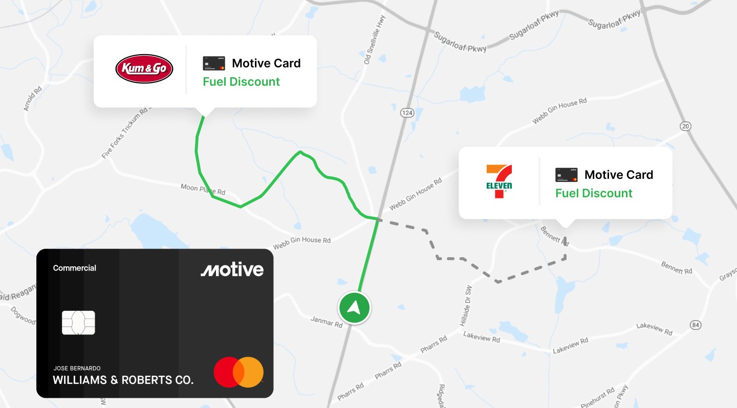 Motive Card partners with 7-Eleven and Speedway to double its discount partner network.