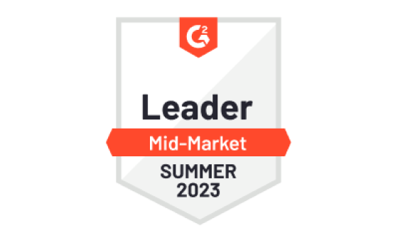 G2 Leader Badge Mid-Market