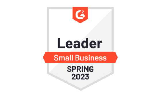 G2 Leader Badge Small Business